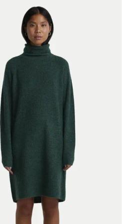 Pieces Strickkleid Ellen 17119500 Grün Regular Fit