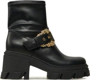 Versace Jeans Couture Stiefeletten Sophie 77VA3S80 Schwarz