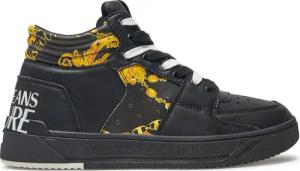 Versace Jeans Couture Sneakers 77YA3SJ7 Schwarz