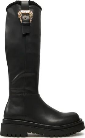 Versace Jeans Couture Stiefel Drew 77VA3S65 Schwarz