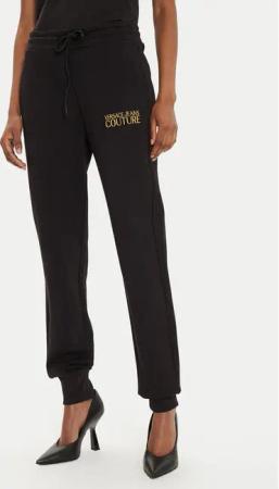 Versace Jeans Couture Jogginghose 77HAAT06 Schwarz Regular Fit