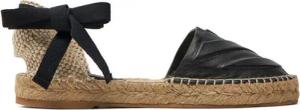 Off-White Espadrilles OWIB015S23LEA0011010 Schwarz