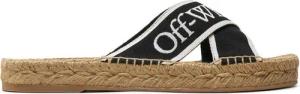 Off-White Espadrilles OWIB012S23FAB0011001 Schwarz