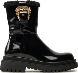 Versace Jeans Couture Stiefeletten Drew 77VA3S69 Schwarz