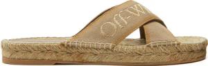Off-White Espadrilles OWIB012S23FAB0016103 Beige