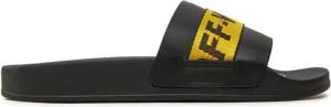 Off-White Pantoletten OMIC001S21MAT0031018 Schwarz