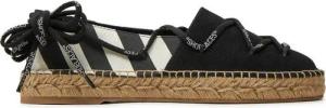 Off-White Espadrilles OWIB002R21FAB0016110 Schwarz