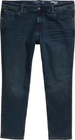 TOM TAILOR Herren Plus Size - Regular Jeans, blau, Uni, Gr. 40/32