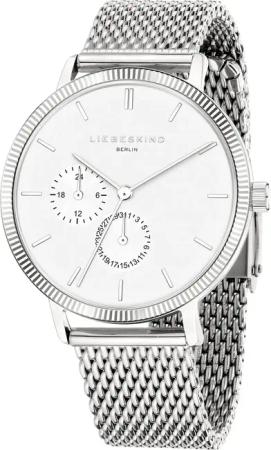 Liebeskind Berlin Uhren - Liebeskind Berlin Armbanduhr - Gr. unisize - in Silber - für Damen