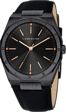 Liebeskind Berlin Uhren - Liebeskind Berlin Armbanduhr - Gr. unisize - in Schwarz - für Damen