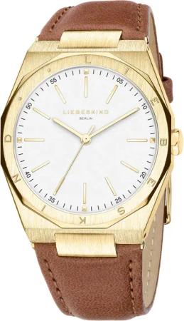 Liebeskind Berlin Uhren - Liebeskind Berlin Armbanduhr - Gr. unisize - in Braun - für Damen