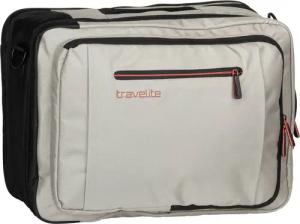 travelite Crosslite Bordtasche/Rucksack  in Beige (25 Liter), Handgepäck