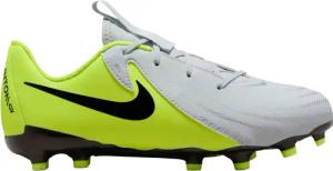 Nike - Phantom GX 2 Academy Jr. MG Low-Top Fußballschuhe Kinder metallic silver