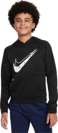 Nike - Multi Stain Repel Sweatshirt Kinder schwarz