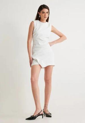 Koton Minikleid Länge Oberhalb Des Knies Polokragen
