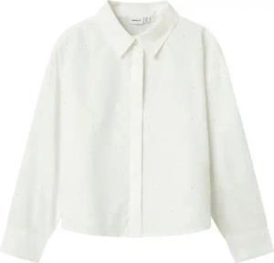 Name It Shirtbluse NKFOLARA LS SHORT LOOSE SHIRT
