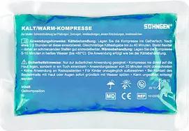 SÖHNGEN Kühlpad 1012035 blau 8,0 x 13,0 cm, 1 St.