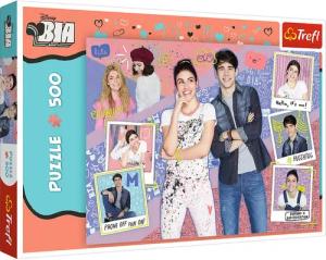 Disney Puzzle Disney Puzzle 500 Teile Magische Momente mit deinen Lieblingsfiguren, Puzzleteile
