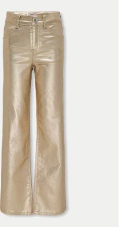 Kids ONLY Jeans 15333071 Goldfarben Wide Leg