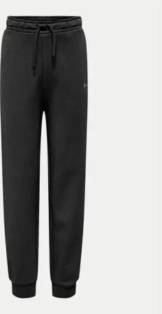 Kids ONLY Jogginghose 15343002 Schwarz Regular Fit