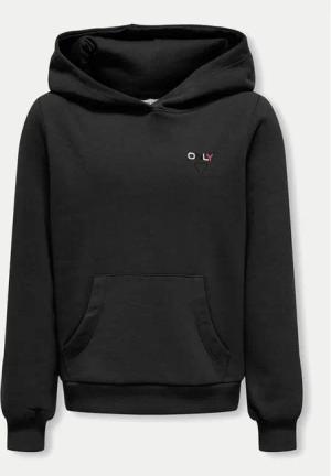 Kids ONLY Sweatshirt 15342996 Schwarz Regular Fit