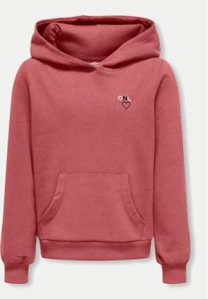 Kids ONLY Sweatshirt 15342996 Rosa Regular Fit