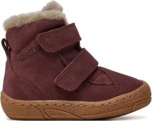 Froddo Stiefel Minni Suede G2110141-1 M Rot