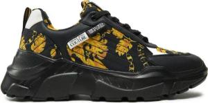 Versace Jeans Couture Sneakers 77YA3SC7 ZS879 Schwarz