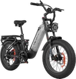 DOTMALL E-Bike E Bike 20 Zoll Cyrusher 250W 48V 20Ah Mountain/City bike