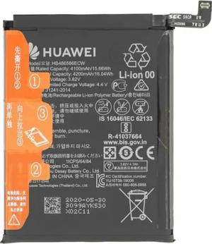 Huawei Original Huawei Akku HB486586ECW P40 Lite 4000mAh 24023099 Handy-Akku (1 St)