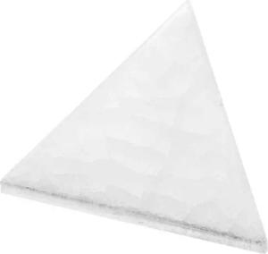 NKlaus Edelstein Selenit Aufladeplatte 12x10,5 cm – Energetische Reinigung, Meditation