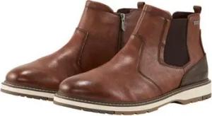 TOM TAILOR Kunstleder Stiefeletten Stiefelette (1-tlg)