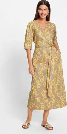 heine Etuikleid Wickelkleid