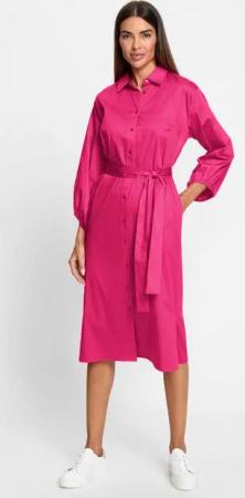 heine Etuikleid Hemdblusenkleid