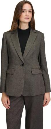 Betty&Co Longblazer "Betty & Co Longblazer mit Taschen", Nahtführung