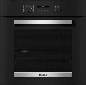 Miele Einbaubackofen "H 2467 B", mit Vollauszug, PerfectClean, AirFry-Funktion, Automatikprogramme, Vernetzung mit Miele@Home