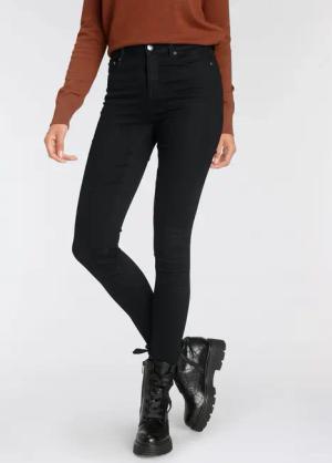 Tamaris High-waist-Jeans, Skinny Fit, modischer Ankle Cut, mit Gürtelschlaufen