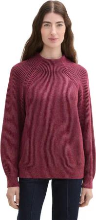 TOM TAILOR Stehkragenpullover