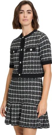 Vera Mont Strickkleid "Vera Mont Strickkleid mit Volant", Volant