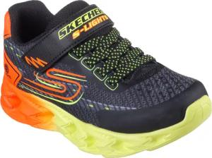 Skechers Sneaker "S-Lights: Vortex 2.0 - Quantroid", Blinkschuh, LED Schuh, Klettschuh mit blinkender Sohle