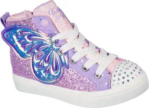 Skechers Sneaker "TWI-LITES 2.0", im funkelnden Look, Freizeitschuh, Halbschuh, Schnürschuh