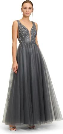 Vera Mont Abendkleid "Vera Mont Abendkleid mit Stickerei", Glitzernd