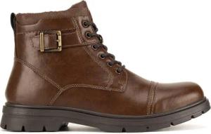 Lanetti Schnürschuhe BENGAL-03 MBS Braun