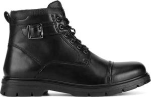 Lanetti Schnürschuhe BENGAL-03 MBS Schwarz