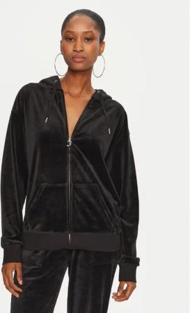 Juicy Couture Sweatshirt Halan JCWAS24342 Schwarz Oversize