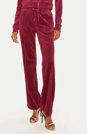 Juicy Couture Jogginghose Tina JCAPW045 Rot Regular Fit
