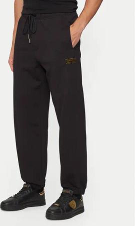 Versace Jeans Couture Jogginghose 77GAAT08 Schwarz Regular Fit
