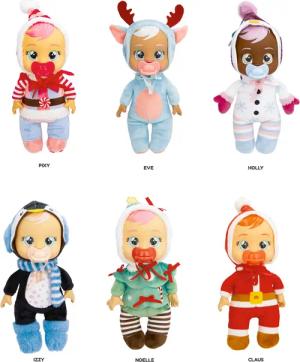 Cry Babies Tiny Cuddle »HOLLY JOLLY«, in weihnachtlichem Outfit