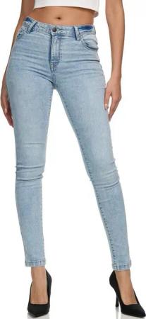 REPUBLIX Stretch-Jeans GEENA Damen Mid Waist Stretch Denim Jeans Basic