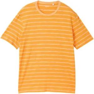 TOM TAILOR Kurzarmshirt multicolored striped t-shirt